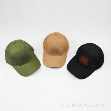 Cappellini da baseball di cotone all&#39;ingrosso con il proprio logo
